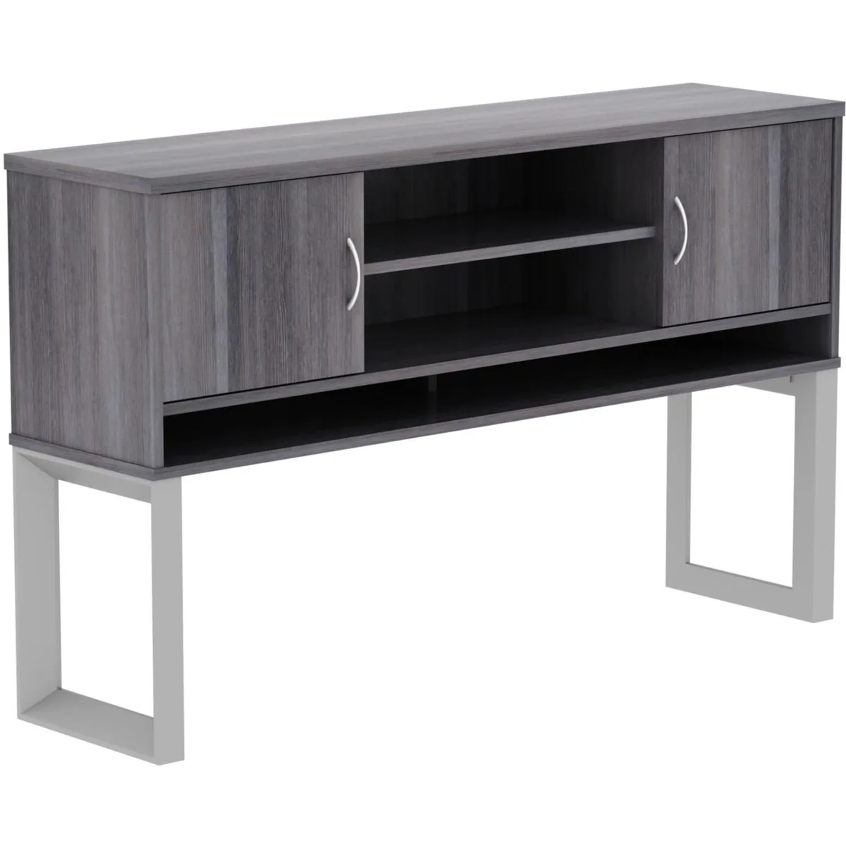 Lorell Lorell 16219 59x15x36 2-piece hutch office furniture — product photo