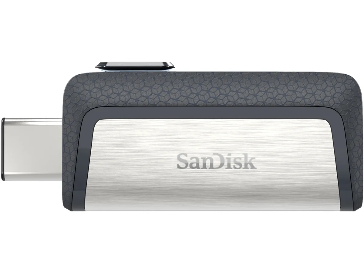 SanDisk SanDisk SDDDC2-064G-G46 64GB Ultra Dual USB 3.1 Type-C USB-A flash drive — product photo