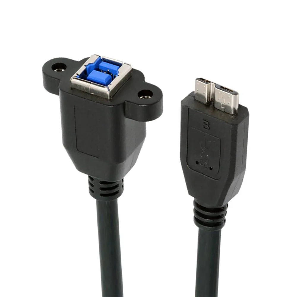 Fervit Fervit USB 3.0 Type-B Female to Micro-B Male Cable 30cm — product photo