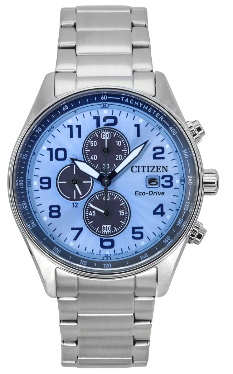 Citizen Citizen Eco-Drive Chronograph Blue Dial 100M CA0770-72M — product photo