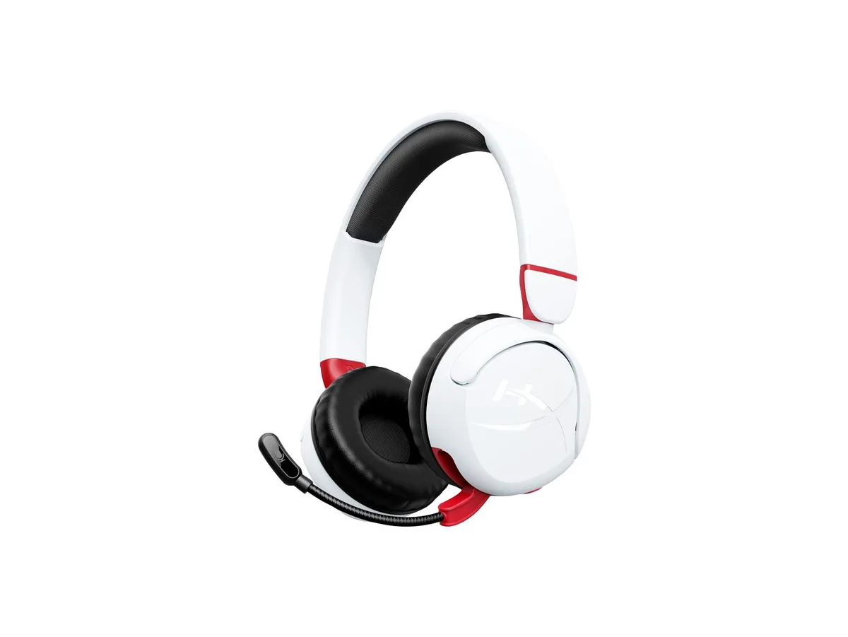 HyperX HyperX Cloud Mini Wireless Gaming Headset White — product photo