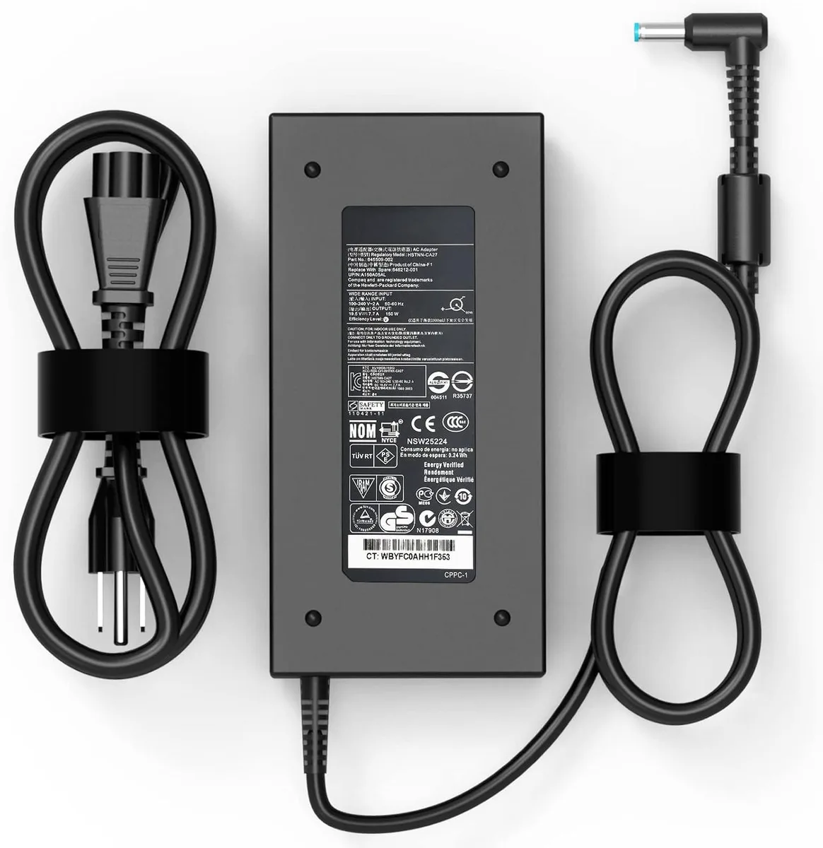 usbroway usbroway 150W AC Adapter 19.5V 7.7A 4.5mm x 3.0mm — product photo