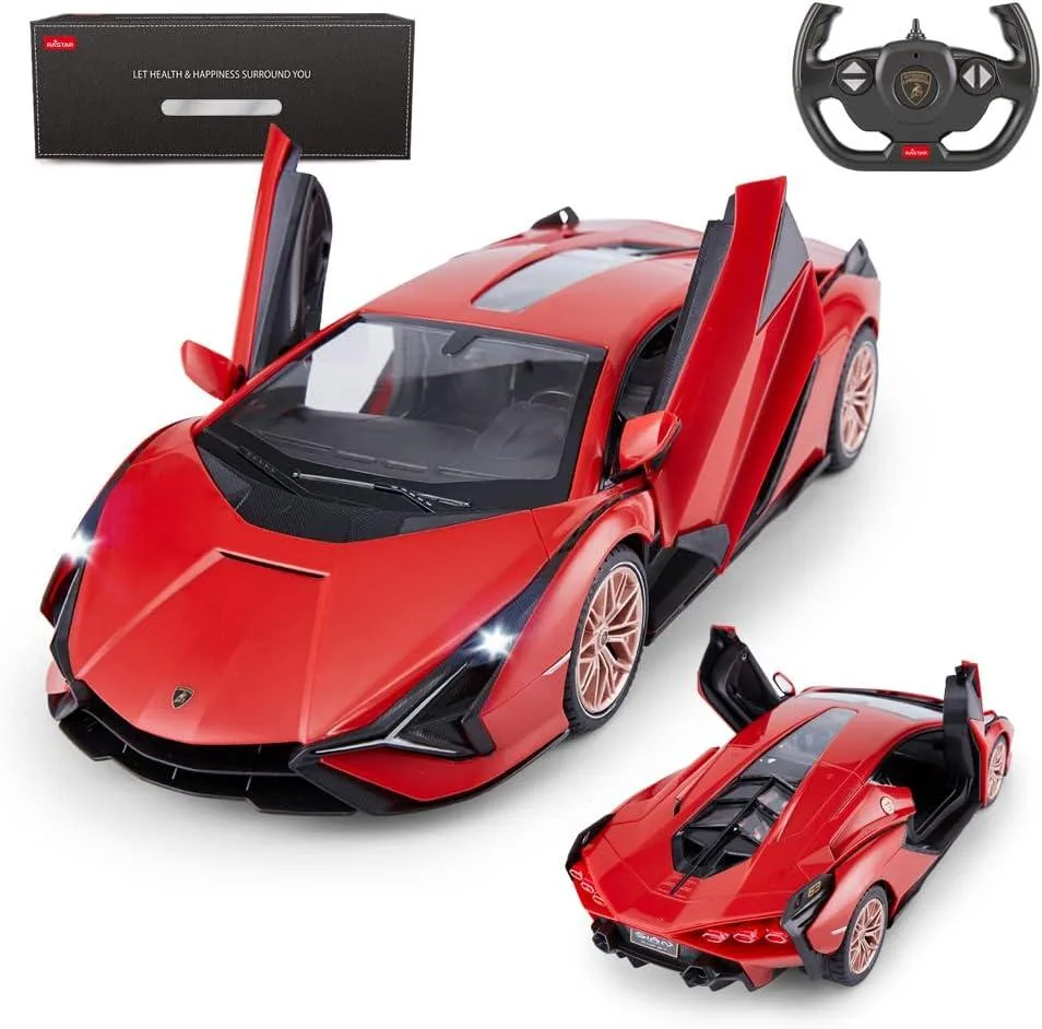 usbroway usbroway Lamborghini Sián FKP 37 1/14 RC Car RED — product photo