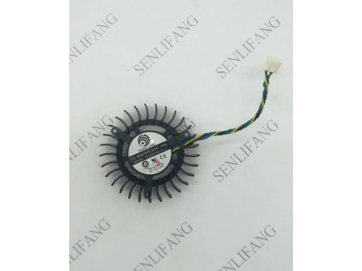 Fans Fans PLB05010S12H-3 12V 0.27A 55mm 4Pin case fan — product photo