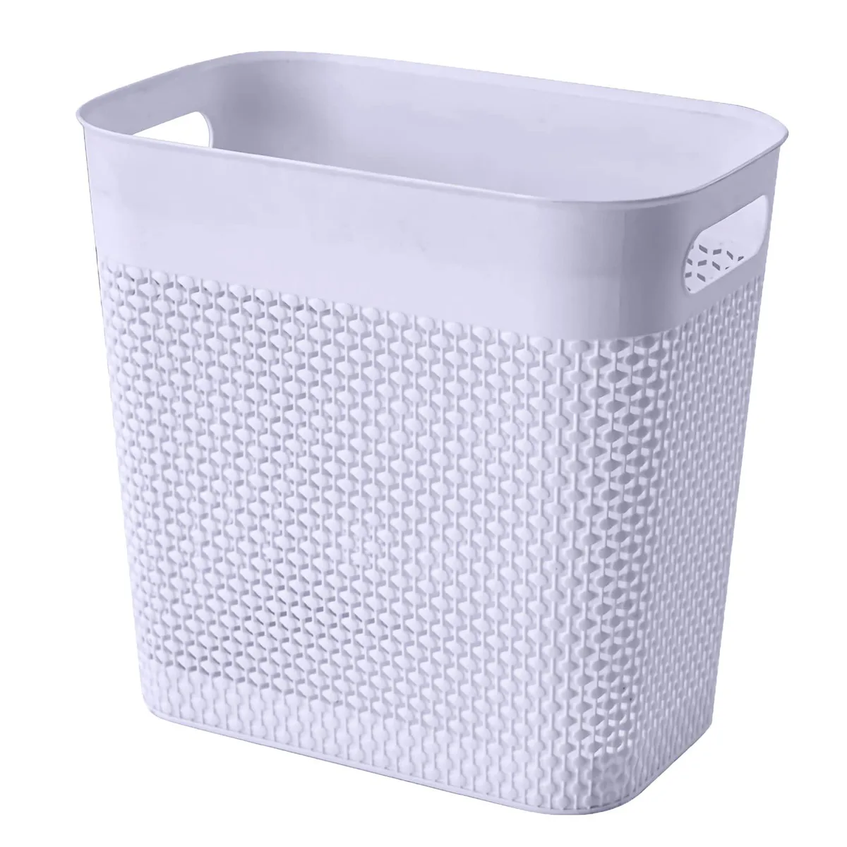UUJOLY 01 Grey 3 Gallon Trash Can 12 Pack — product photo