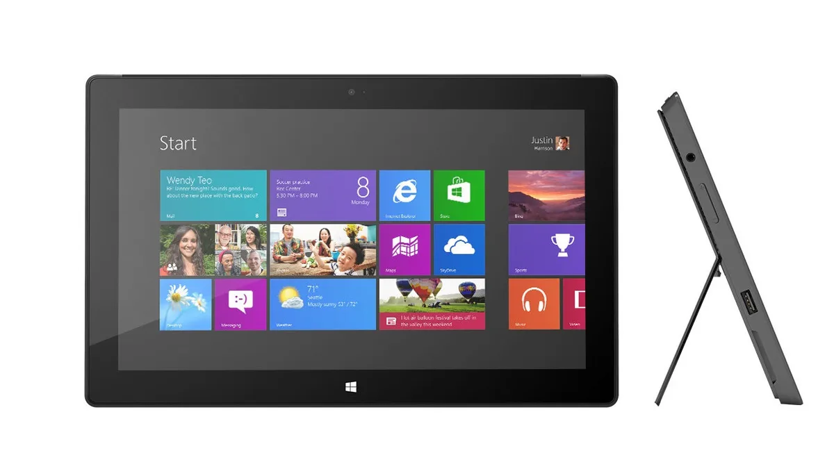Microsoft Microsoft Surface Pro 2 1601 10.6" 4GB 128GB Dark Titanium 2-in-1 laptop — product photo