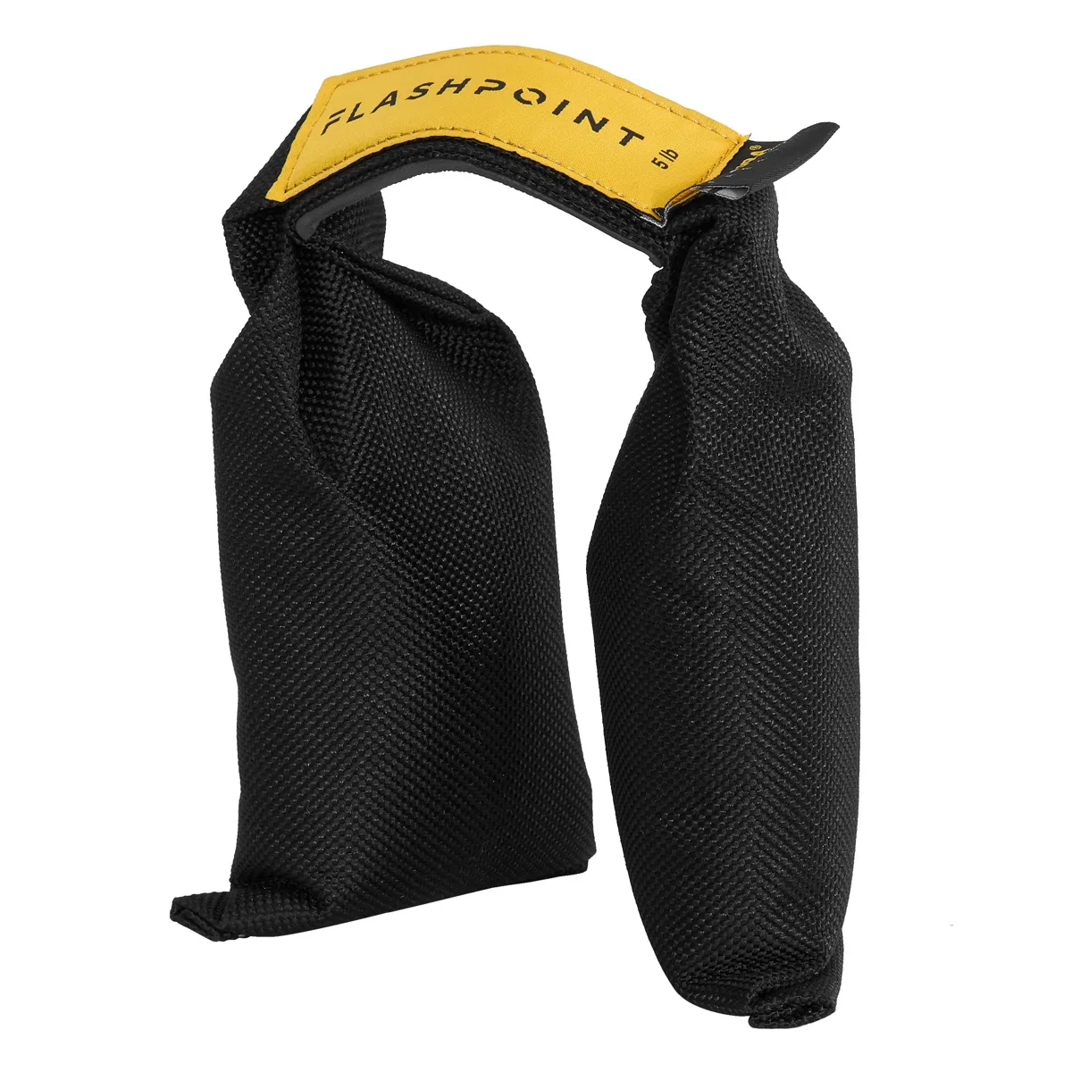 Flashpoint Brand Flashpoint Brand 5 lbs Wrap &amp; Go Shot Bag Cordura Nylon Black — product photo