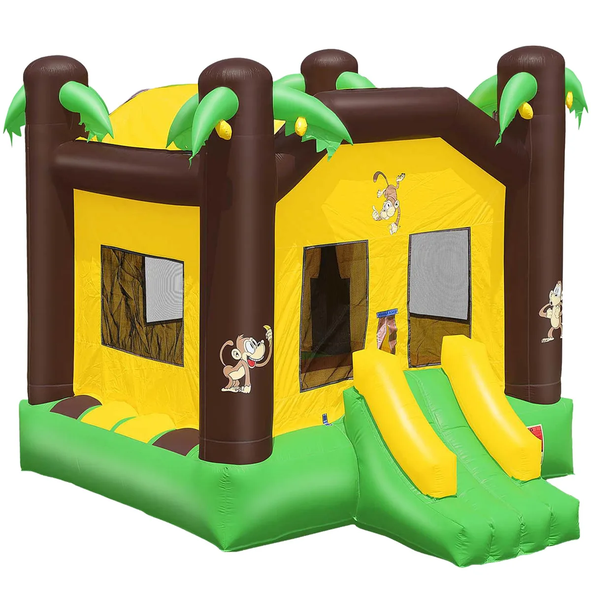 Inflatable HQ Inflatable HQ Commercial Grade Bounce House 100% PVC Jungle Jumper Inflatable Only outdoor toy — product photo