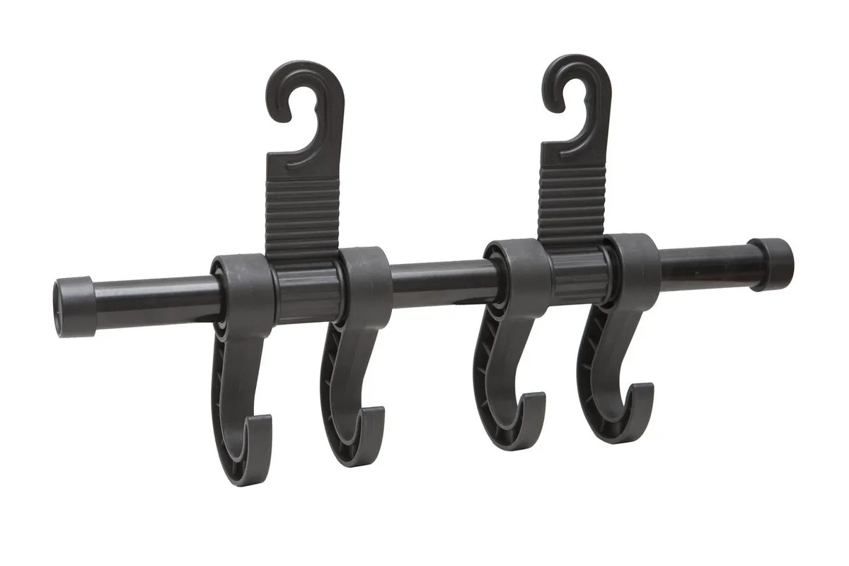 Maxsa Innovations Maxsa Innovations 25524 car headrest multi hanger — product photo