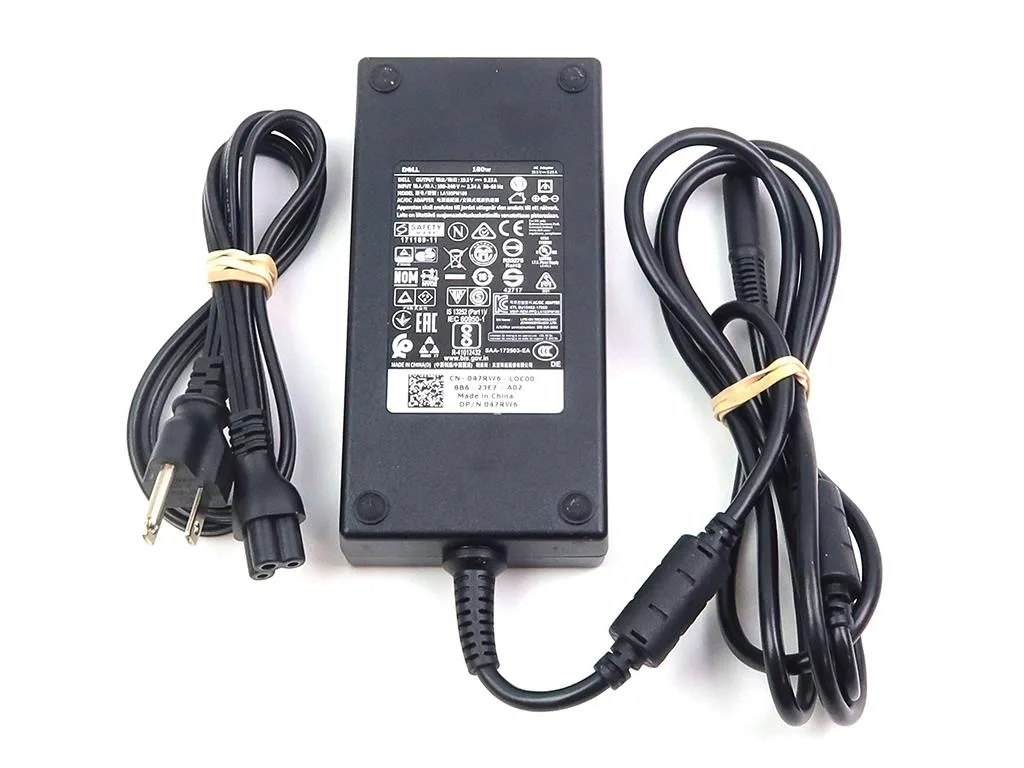 DELL DELL LA180PM180 180W 19.5V 9.23A power adapter — product photo