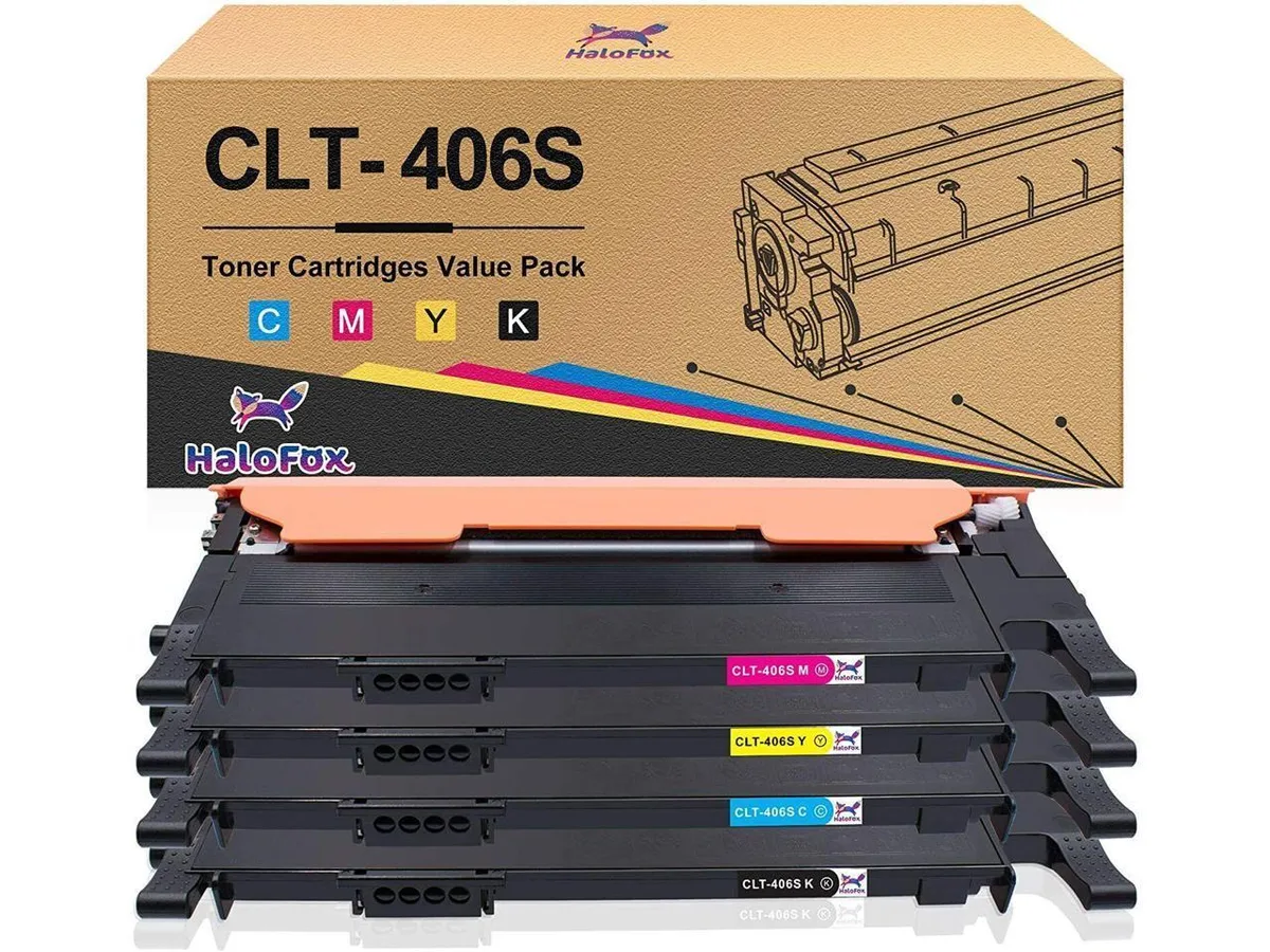 V4ink V4ink CLT-406S Toner Cartridge for Samsung CLP-365W CLX-3305FW C410W C460FW — product photo