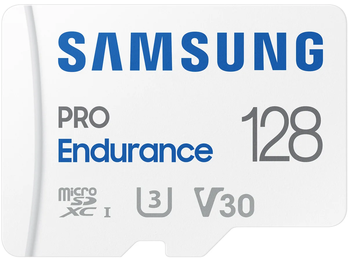SAMSUNG SAMSUNG PRO Endurance 128GB microSDXC memory card MB-MJ128KA/AM — product photo