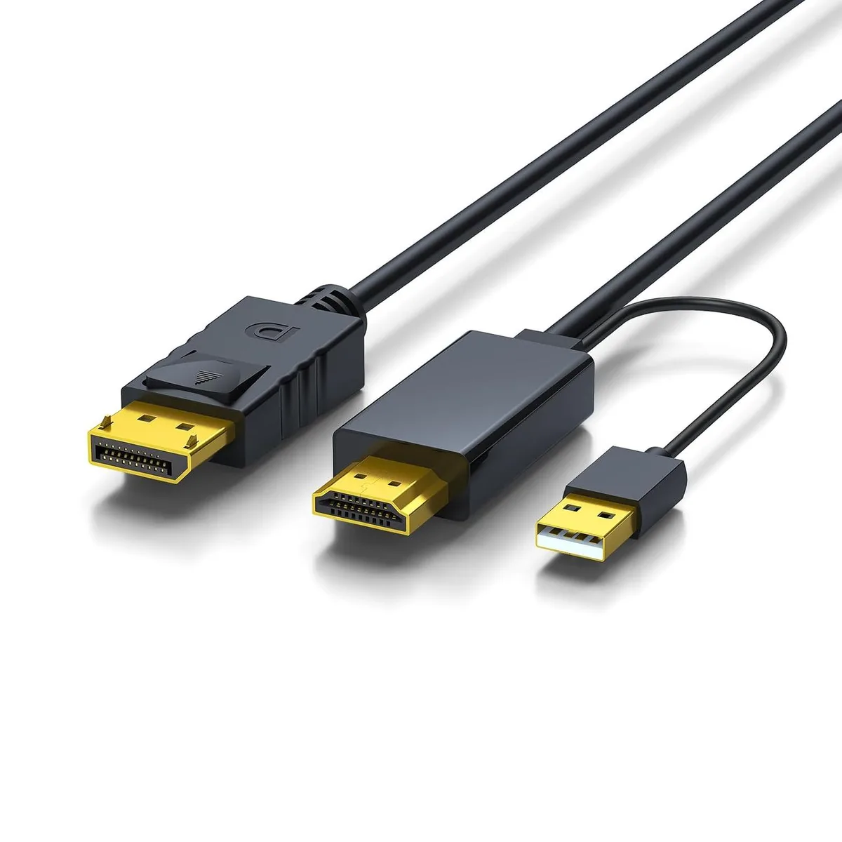 Fervit Fervit HDMI to DisplayPort Cable 118 Inches — product photo