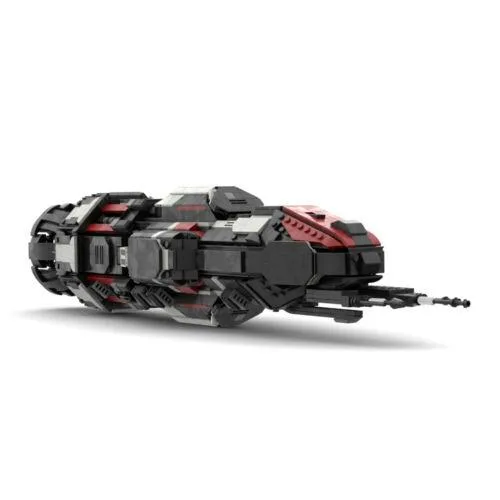 ZITIANYOUBUILD ZITIANYOUBUILD Rocinante S4 Vertical Stand 1853 Pieces — product photo