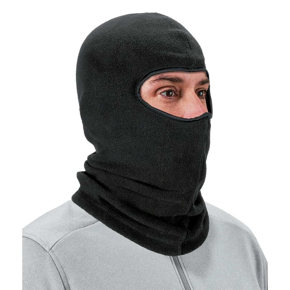  Ergodyne N-Ferno 6821 Balaclava Thermal Fleece Black — product photo