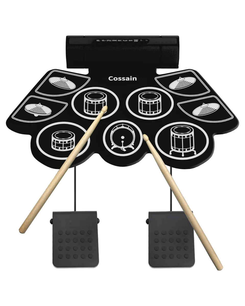  Alesis DM-08 9-Pad Electronic Drum Kit — product photo