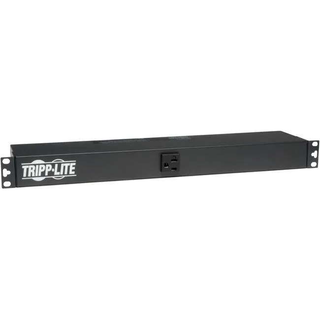 Tripp Lite Tripp Lite PDU1220T6 PDU 13 NEMA 5-15/20R L5-20P 120V 20A 2.4kW 1U 6ft — product photo