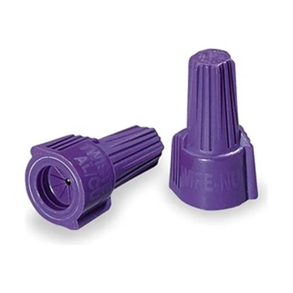 Ideal Ideal 30-165 Twist-On Wire Connector 12-10 AWG Purple PK25 — product photo