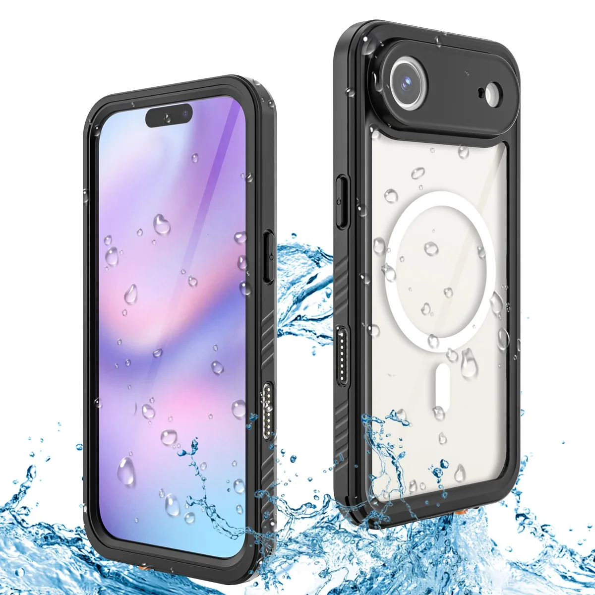 Werleo Werleo iPhone Air 6.5in Waterproof Case IP68 Black — product photo