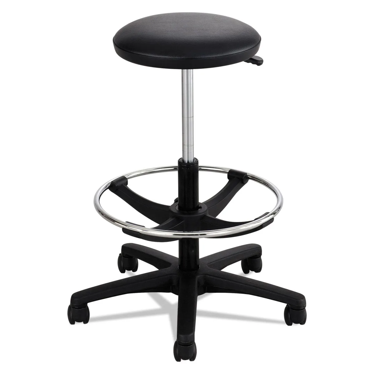 Safco Products Safco Products 3436BL Extended-Height Lab Stool Black office furniture — product photo