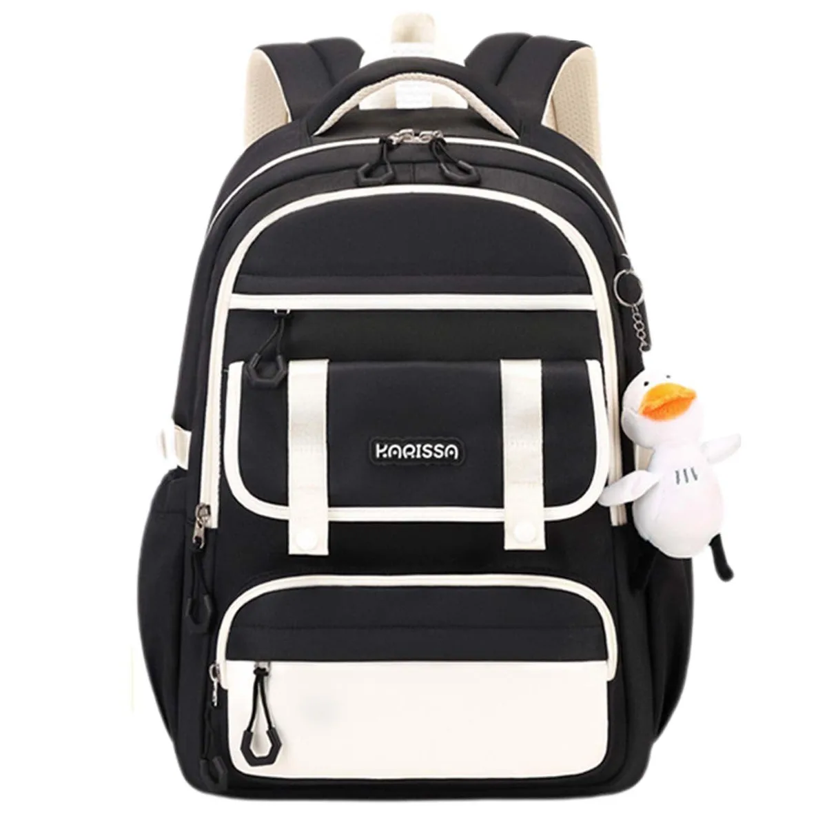 BoYata BoYata 2 in 1 Accessory Laptop Backpack (Black, L) — product photo