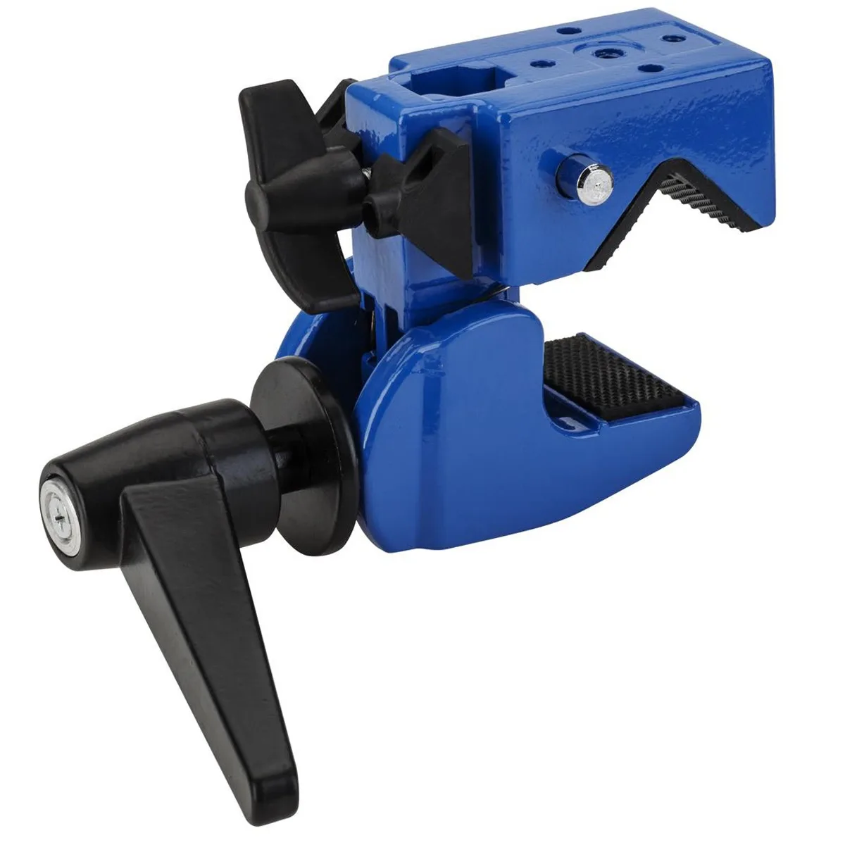 Flashpoint Brand Flashpoint Super Clamp Blue — product photo