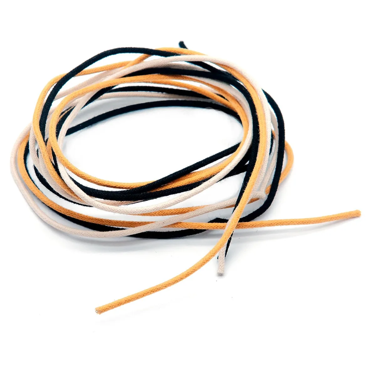  Fender XX023-2076 Pushback Wire 10 ft 3.3 ft white/black/yellow — product photo