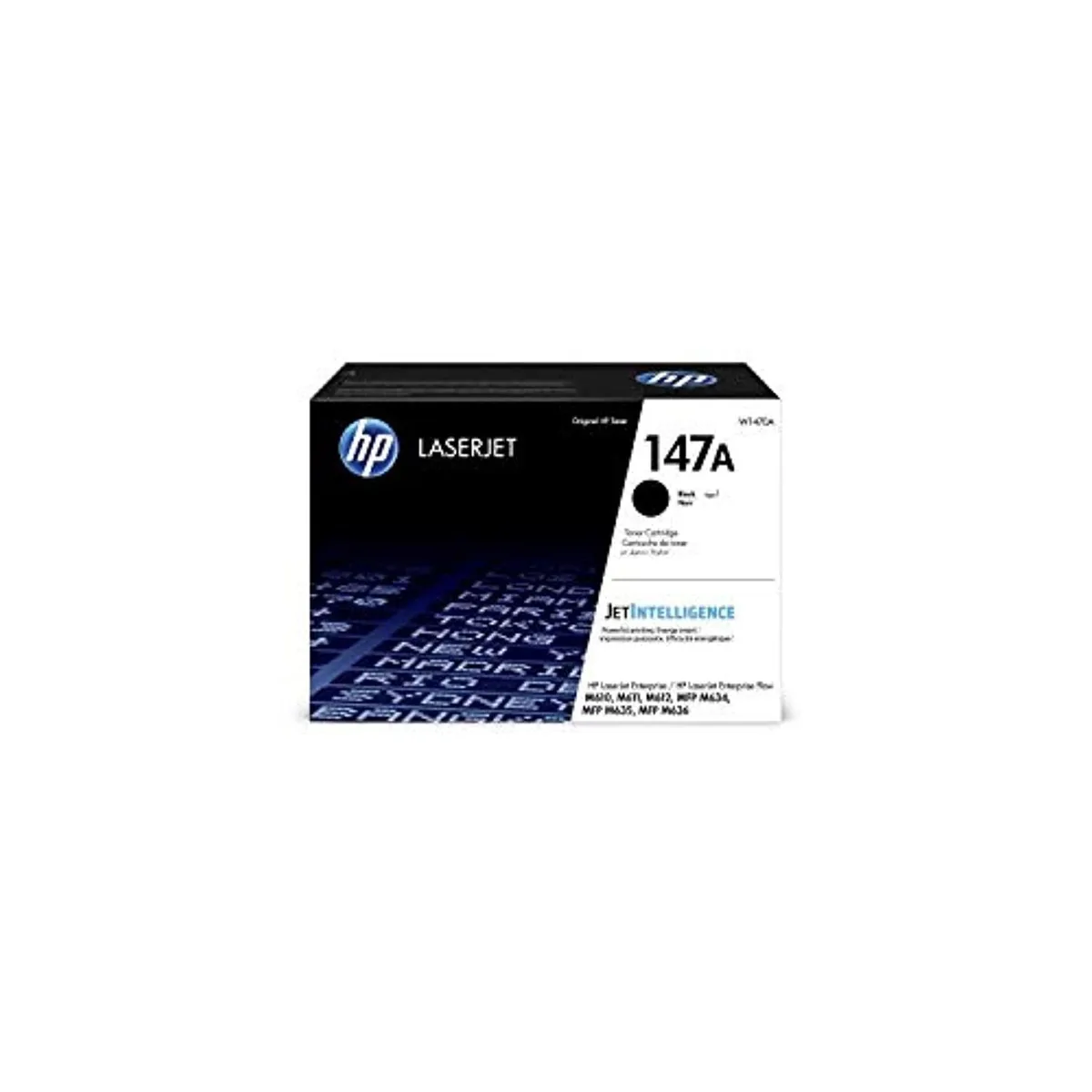 HP HP 147A W1470A Black Toner Cartridge Standard Yield 10500 Pages — product photo