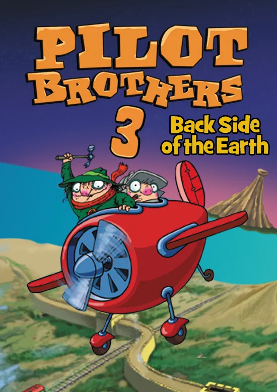 1C Publishing EU 1C Publishing EU 41678 Pilot Brothers 3 Back Side of Earth downloadable game — product photo