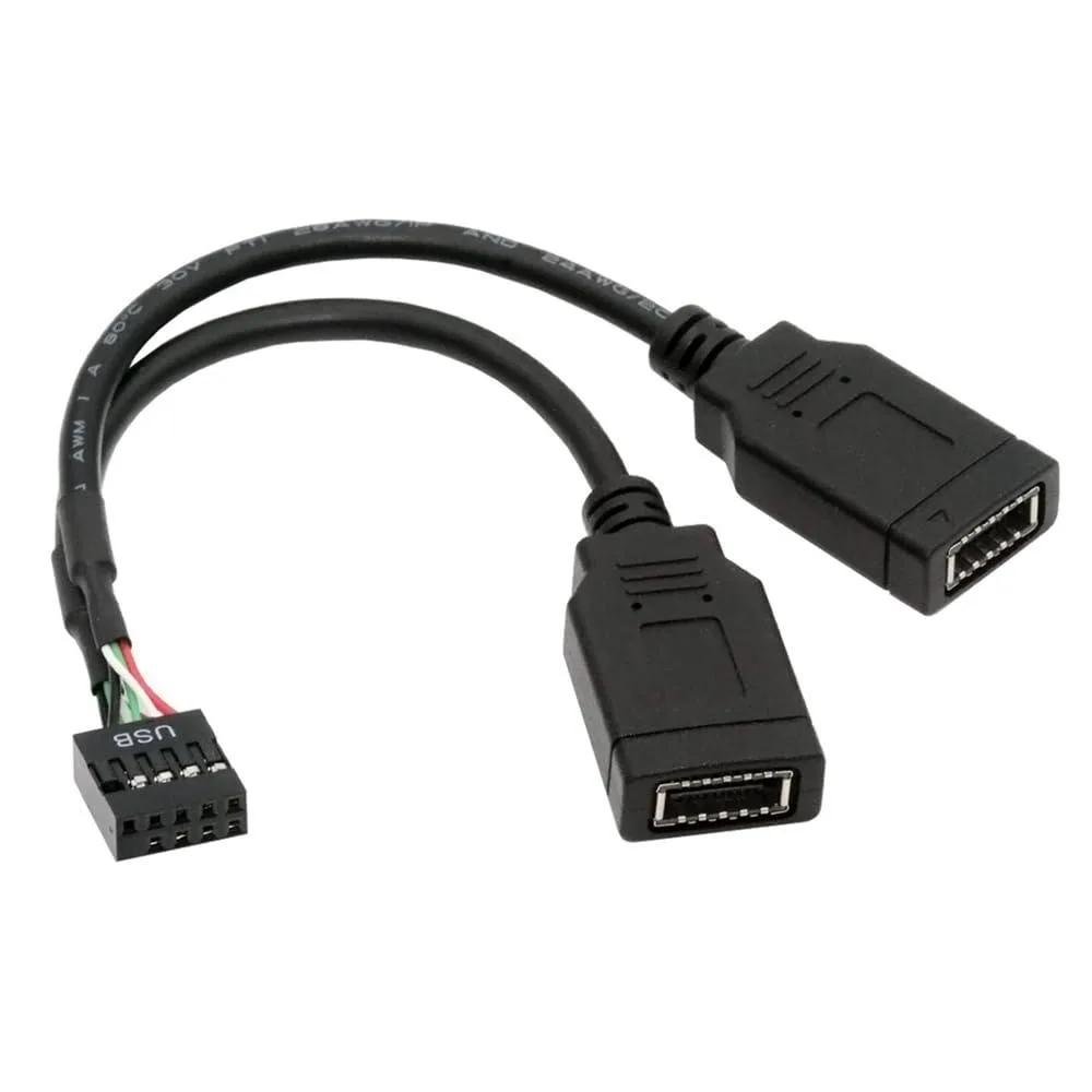 Fervit Fervit USB 2.0 9Pin 10Pin to USB 3.1 Type-E Adapter 0.15M — product photo