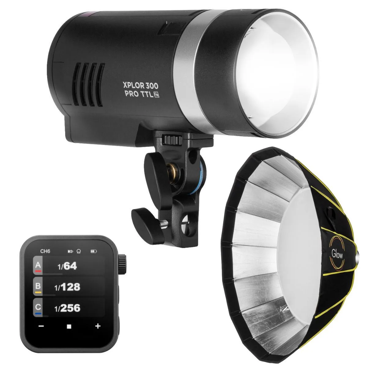 Flashpoint Brand Flashpoint Brand XPLOR 300 Pro TTL R2 Monolight with R2 Nano Trigger for Canon — product photo