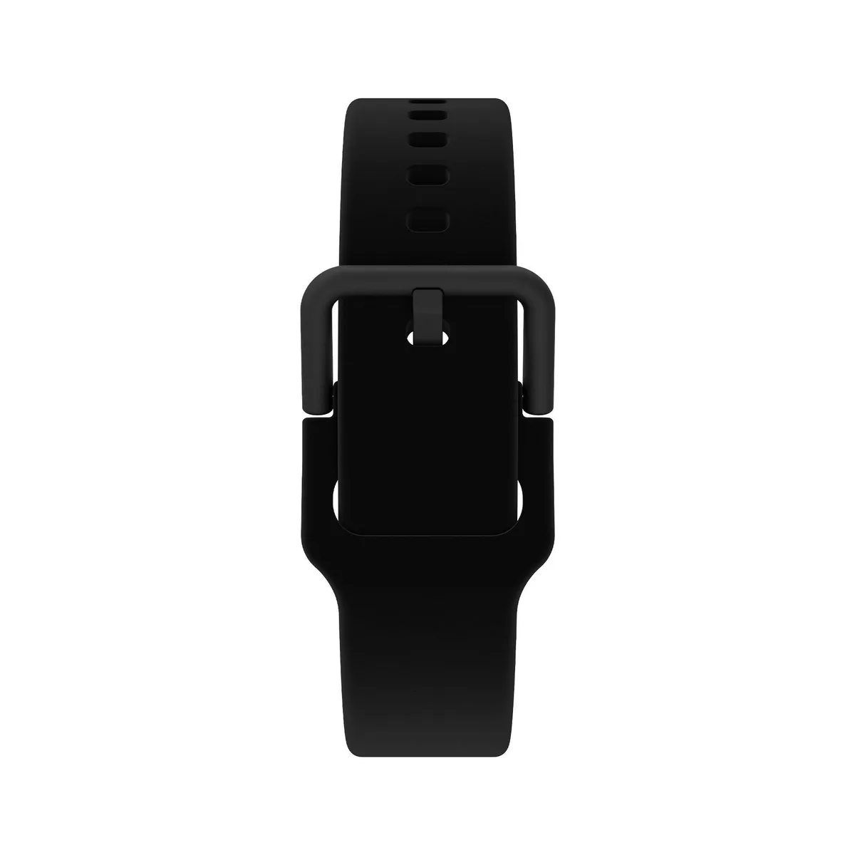 AMERICAN EXCHANGE TIME AMERICAN EXCHANGE TIME 44mm Interchangeable Strap Black Silicone — product photo