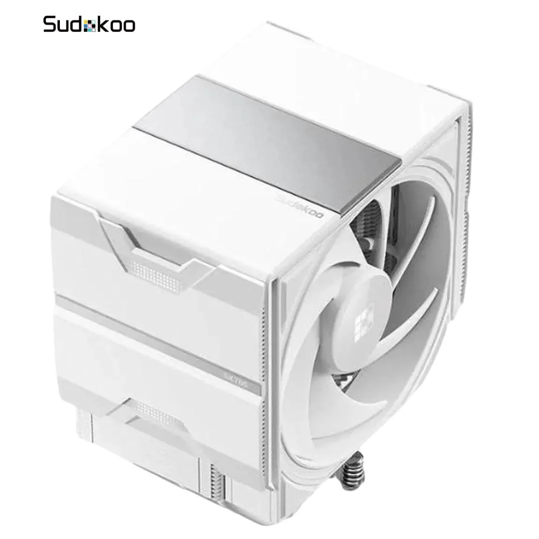Sudokoo Sudokoo SK700 WH CPU Cooler 120mm 220W AM5 — product photo