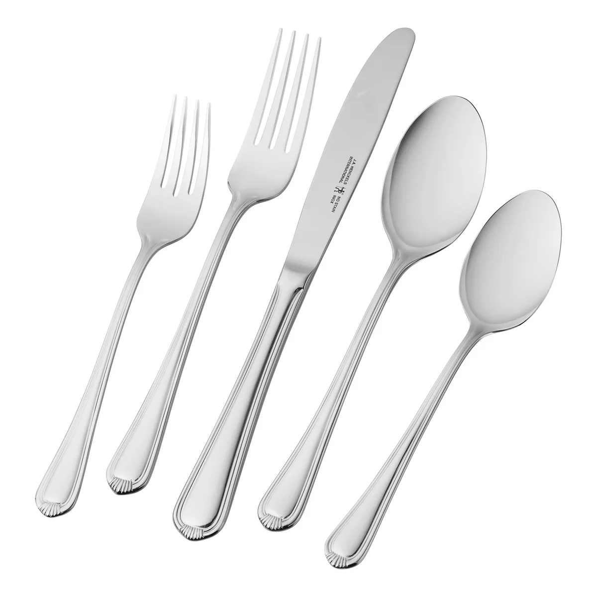 ZWILLING J.A. HENCKELS ZWILLING J.A. HENCKELS Alcea Flatware Set, 65-Piece, Silver — product photo