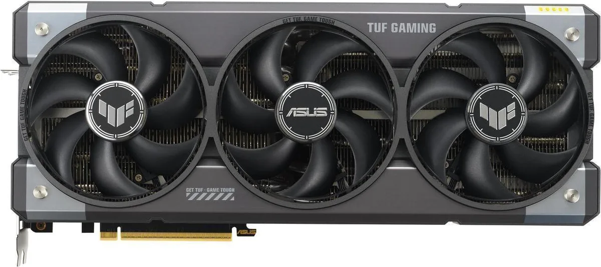 ASUS ASUS TUF Gaming GeForce RTX 5090 OC Edition 32GB GDDR7 graphics card — product photo