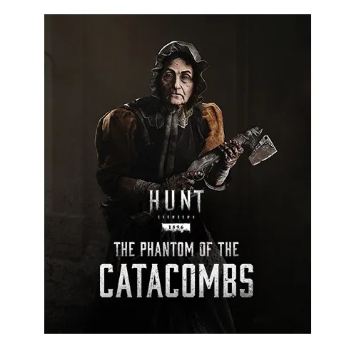 Crytek GmbH Crytek GmbH 86986 Hunt: Showdown 1896 Phantom Catacombs DLC downloadable game — product photo