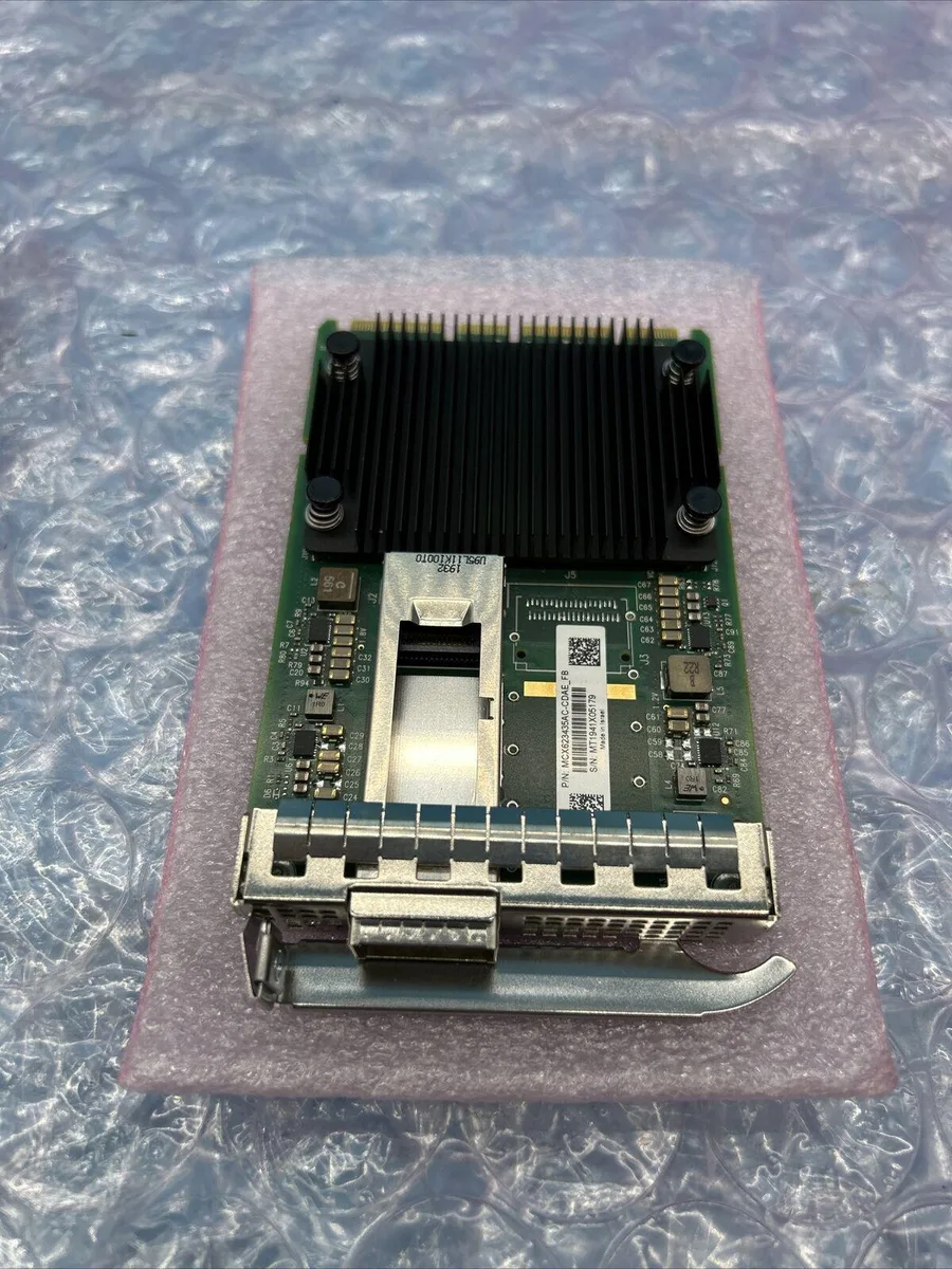BFKK BFKK MCX623435AC-CDAE FB Single Port ConnectX-6 Dx 100GbE Adapter Card — product photo