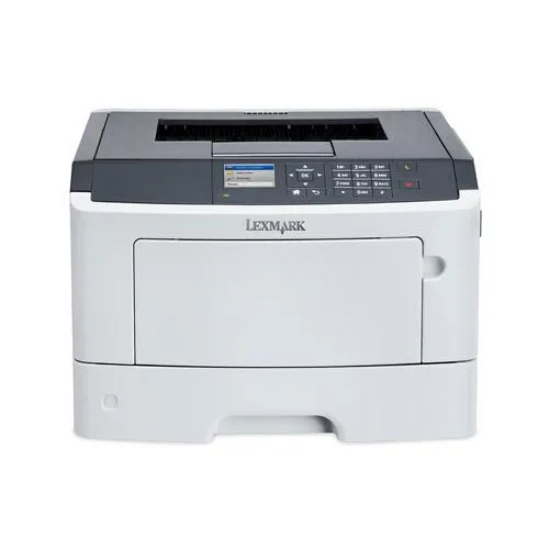 Lexmark Lexmark MS415DN laser printer 40 ppm 256 MB 2.4" display 300 sheets — product photo