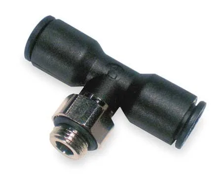 Legris Legris 3198 06 19 Male Branch Tee 6mm OD M5 Thread PK10 — product photo