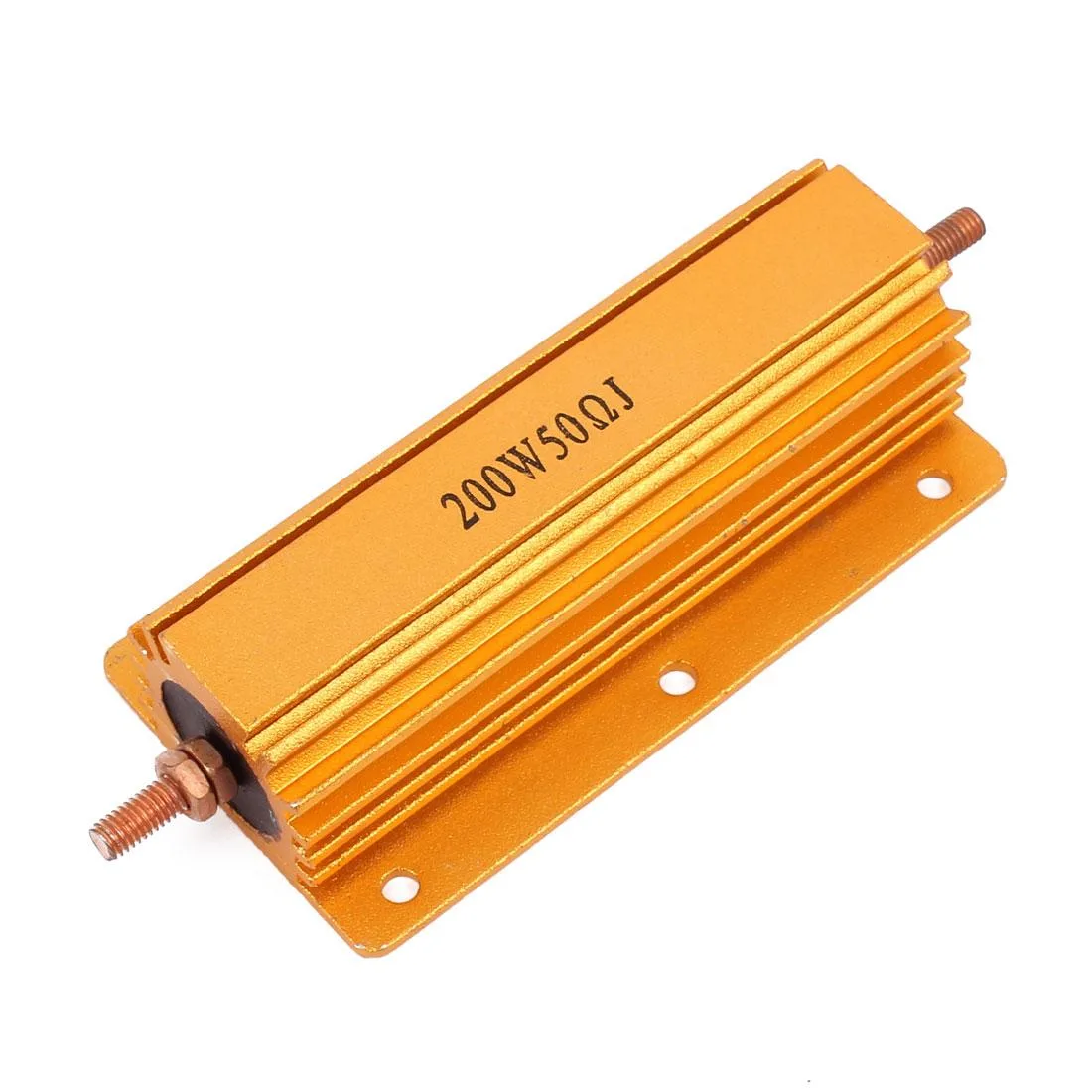 Unique-Bargains Unique-Bargains 200W 50 Ohm Wirewound Aluminum Housed Resistor 12.8cm — product photo