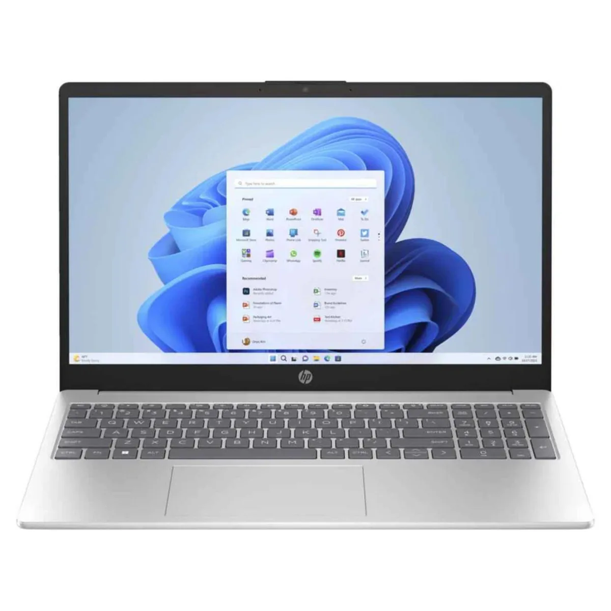 HP HP 15-fd1011cl laptop 15.6" FHD Core Ultra 7 155H 16GB DDR5 1TB SSD Arc Silver — product photo