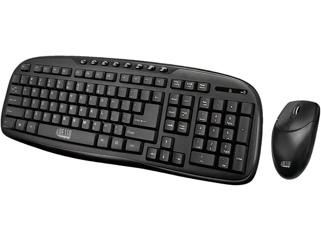 Adesso Adesso WKB-1330CB wireless keyboard and mouse combo — product photo