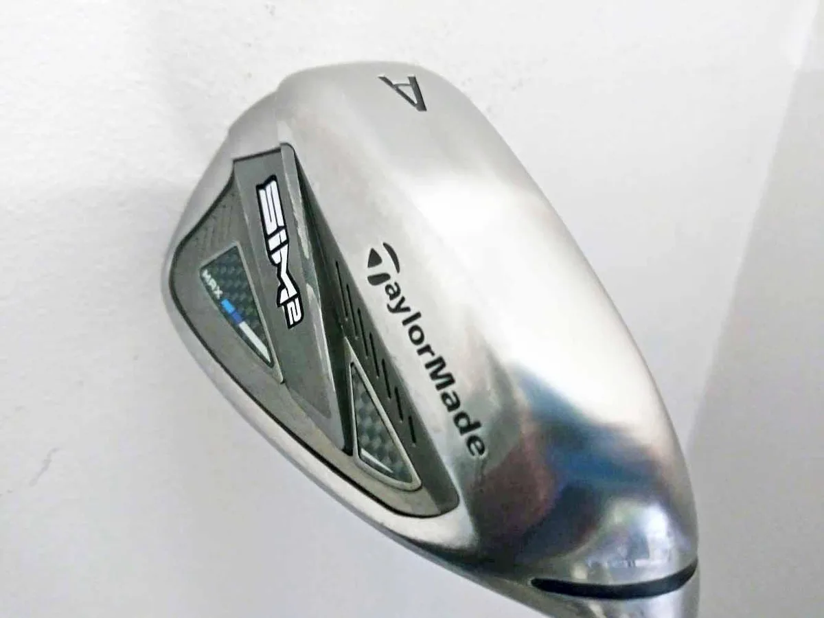 TaylorMade TaylorMade SIM2 Max Gap Wedge 49° Graphite Regular — product photo