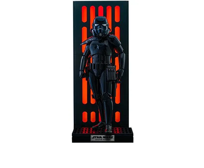 Hot Toys Hot Toys MMS736 Stormtrooper Death Star Diorama action figure — product photo
