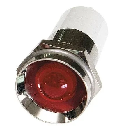 Value Brand Value Brand 24M160 Protrude Indicator Light Red 120VAC — product photo
