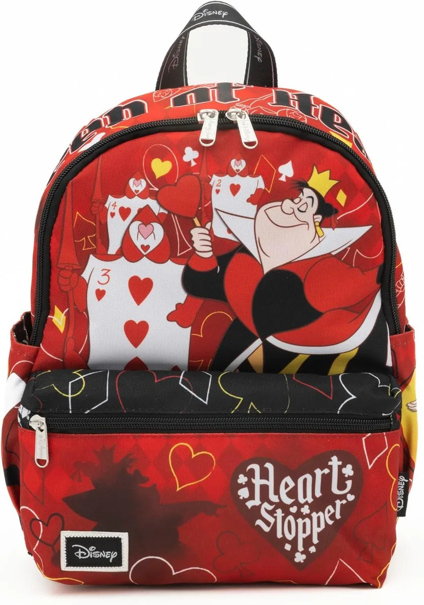 Disney Disney Queen of Hearts 13" Nylon Daypack collectible — product photo