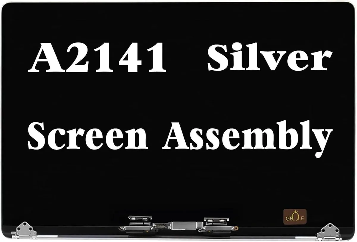 NUOLAISUN NUOLAISUN A2141 LCD Screen Replacement MacBook Pro Retina 2019 EMC 3347 661-14200 Silver — product photo