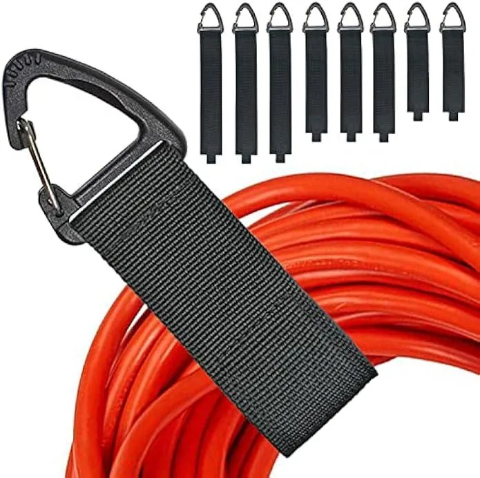 TAURKENAM TAURKENAM Extension Cord Organizer 8 Pack Power Adapter — product photo