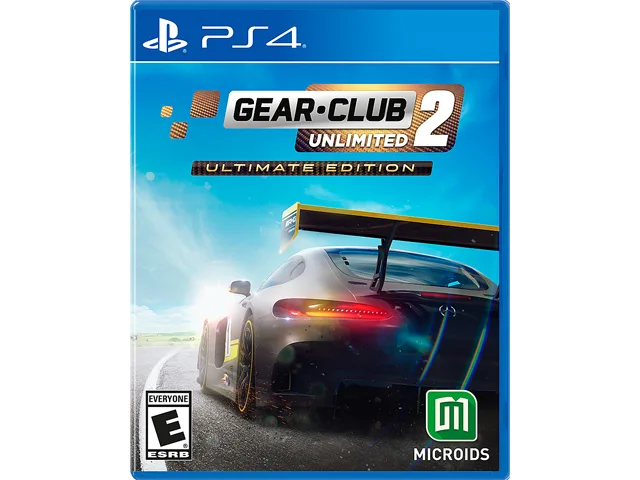 MICROIDS MICROIDS 12140_US Gear.Club Unlimited 2 Ultimate Edition ps4 video game — product photo