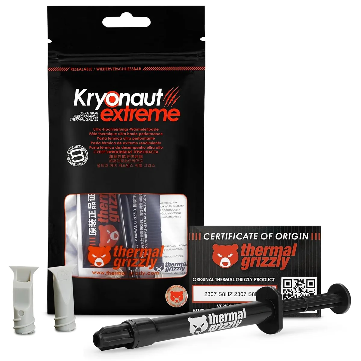 Thermal Grizzly Thermal Grizzly Kryonaut Extreme 2g thermal paste — product photo